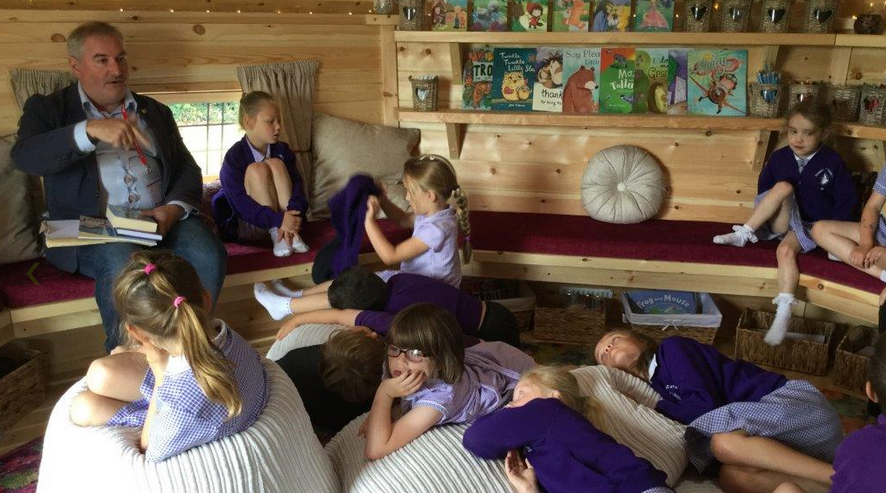 Create the perfect reading space for young learners