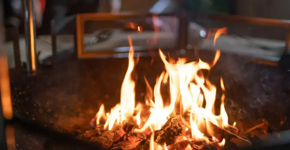 An Arctic BBQ Cabin