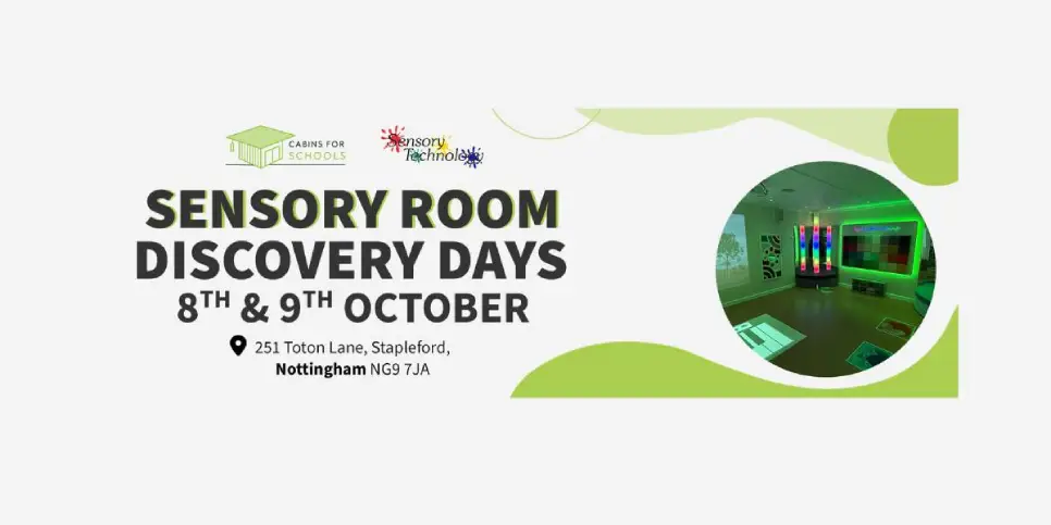 Sensory room Discovery days 
