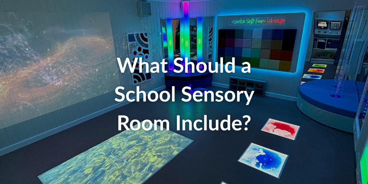 what to include in a sensory room 