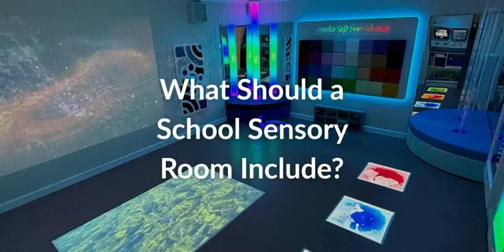 what to include in a sensory room