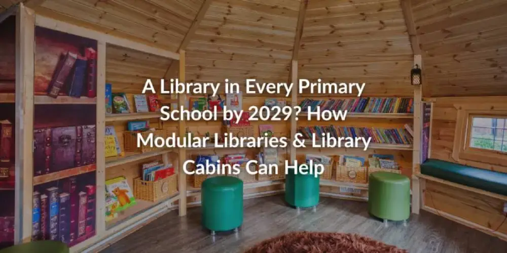 school libraries and library cabins for schools